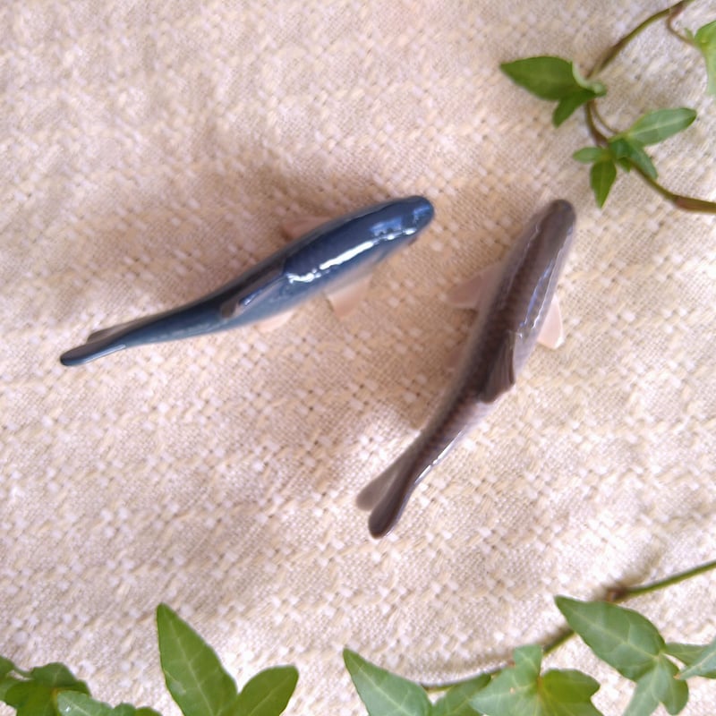 BingGrondahビングオーグレンダールの魚/Fish figure8.5cmL