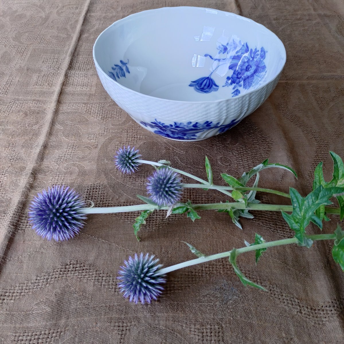 ロイヤルコペンハーゲン ボウル　ブルーフラワーカーブ 蓋つき　ベジタブルボウル ロイヤルコペンハーゲン ボウル□ブルーフラワーカーブ 蓋つき