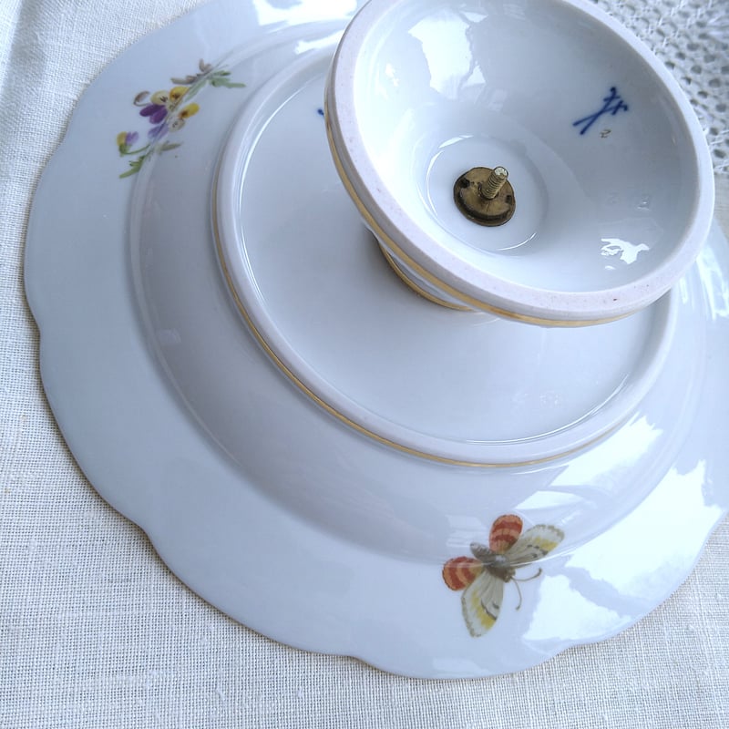 T・I希少✤1924年以前マイセン(Meissen)『オムパレ』 T・I希少✤1924年以前マイセン(Meissen)『オムパレ』 T・I希少
