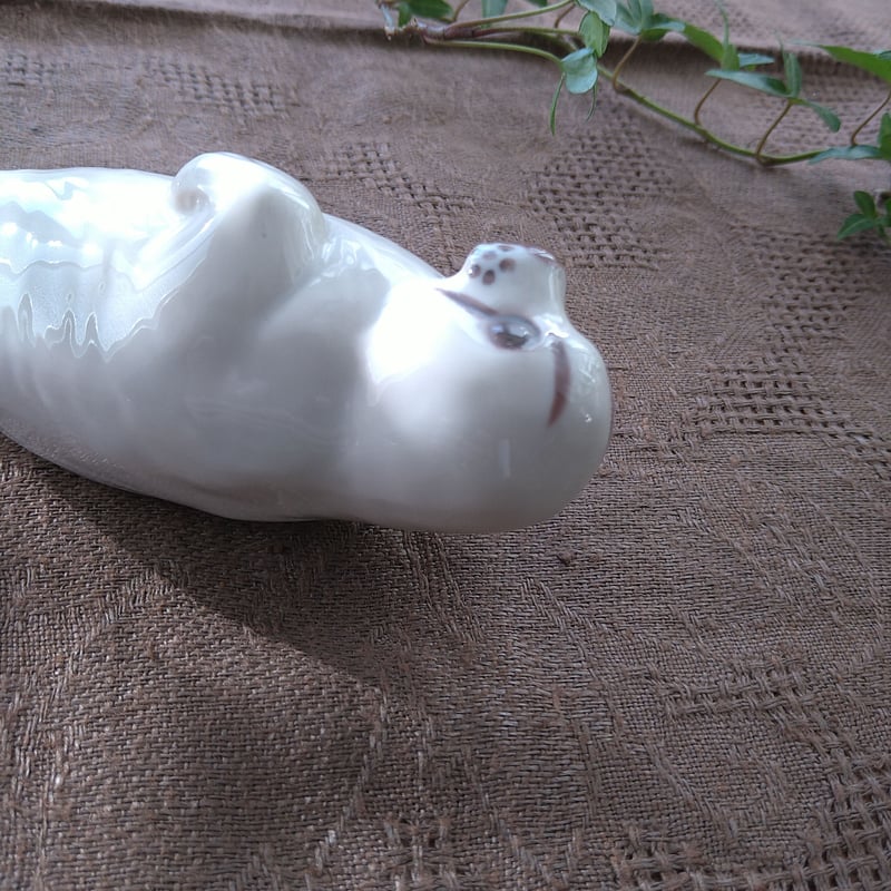 Bing＆Grondahlビングオーグレンダールのアザラシ/FigurinSeal 14㎝L