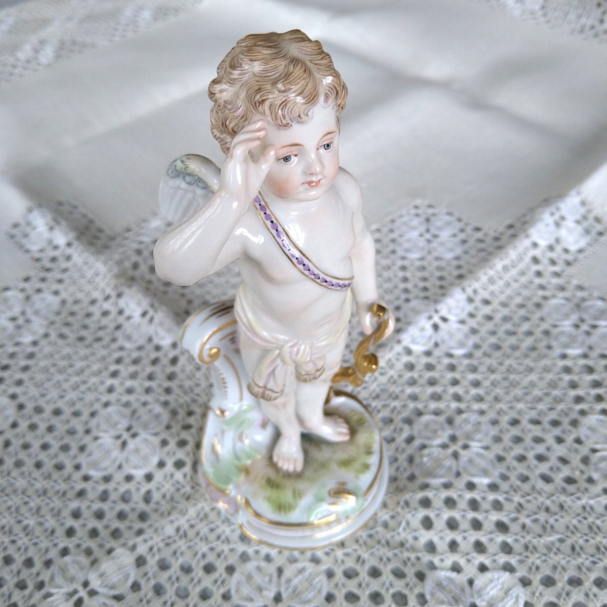 希少✤1924年以前マイセン(Meissen)『ロバに乗るシレノス』 【公式通販】