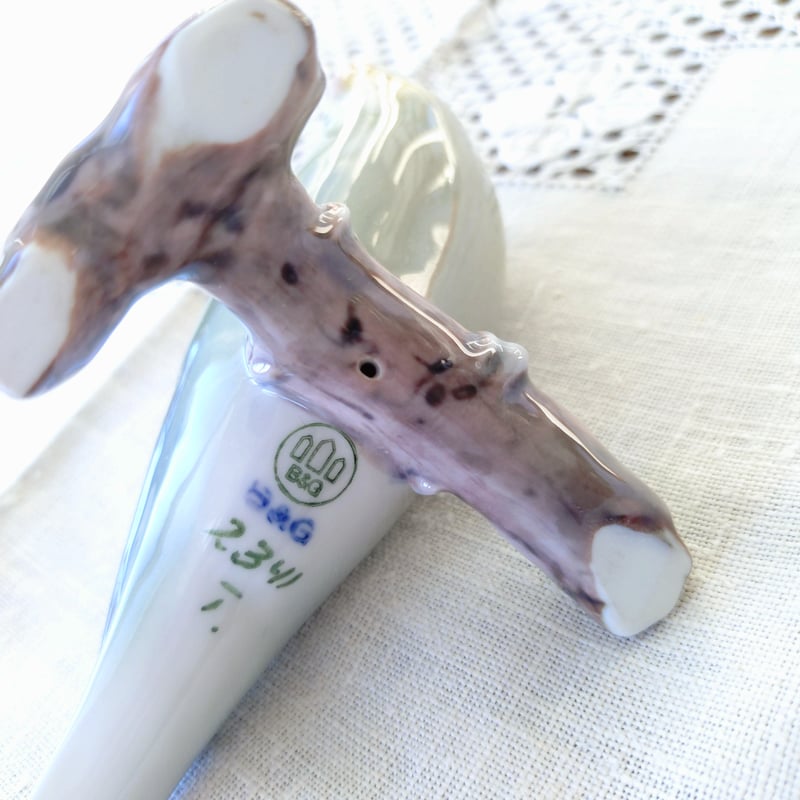 Bing＆Grondahlビングオーグレンダールのセキセイインコのピーちゃん