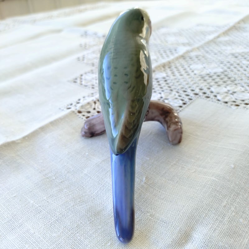 Bing＆Grondahlビングオーグレンダールのセキセイインコのピーちゃん