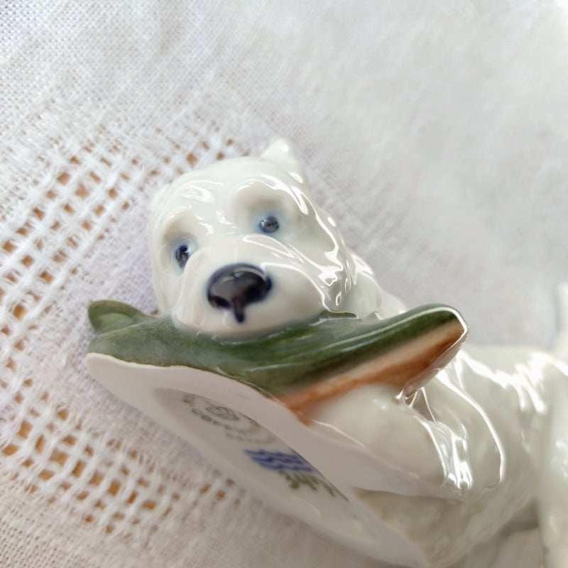 ロイヤルコペンハーゲン トウモロコシの上の白ネズミ ロイヤルコペンハーゲン トウモロコシの上の白ネズミ