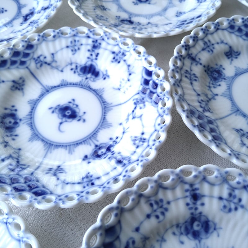 ロイヤルコペンハーゲン　フルレース　バターパット2枚　1145 ロイヤルコペンハーゲン フルレース バターパット2枚 1145 ロイヤル