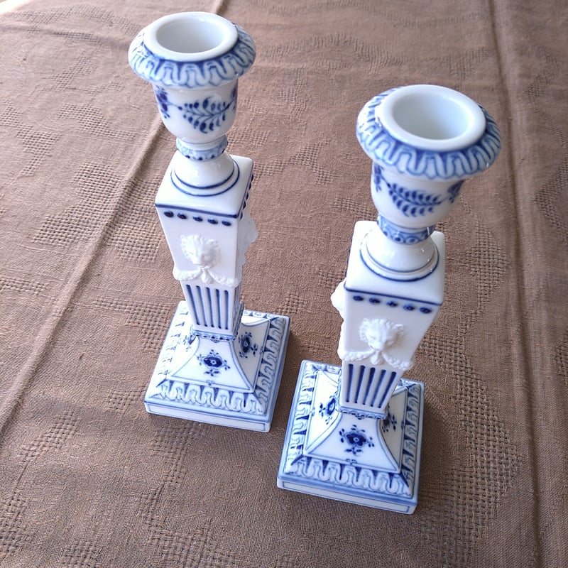 1967年RoyalCopenhagenブルーフルーテッドプレインのライオン