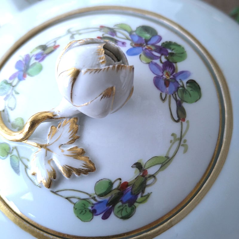 □美術品□1820年〜1924年◇額装40cm◇皿20.5cm◇Meissen