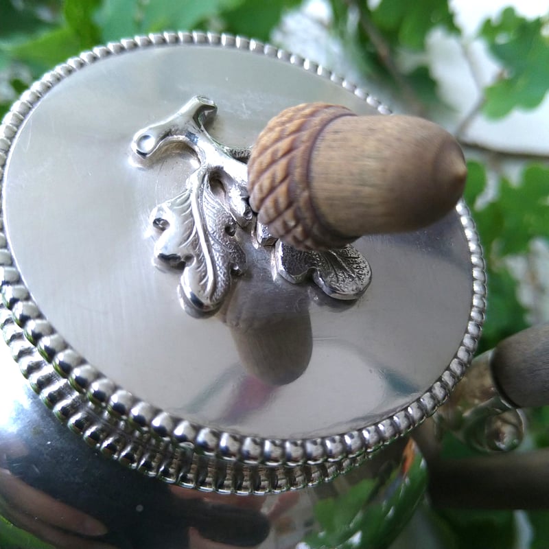 全ドングリ好きが泣いた( ;∀;)ドングリティーポットはオランダ