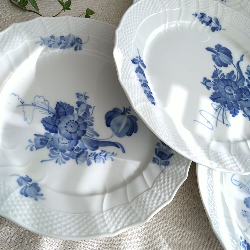 ロイヤルコペンハーゲン ブルーフラワー プレートセット ロイヤルコペンハーゲン / Royal Copenhagen ブルーフラワー