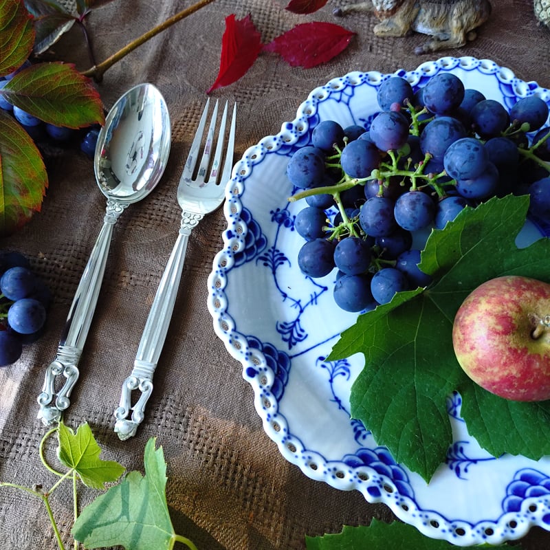 1975-1979年RoyalCopenhagenFullLaceフルレース直径約25㎝Dのお