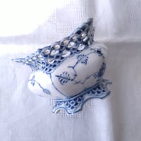 RoyalCopenhagenブルーフルーテッドフルレースのミルクピッチャー高さ