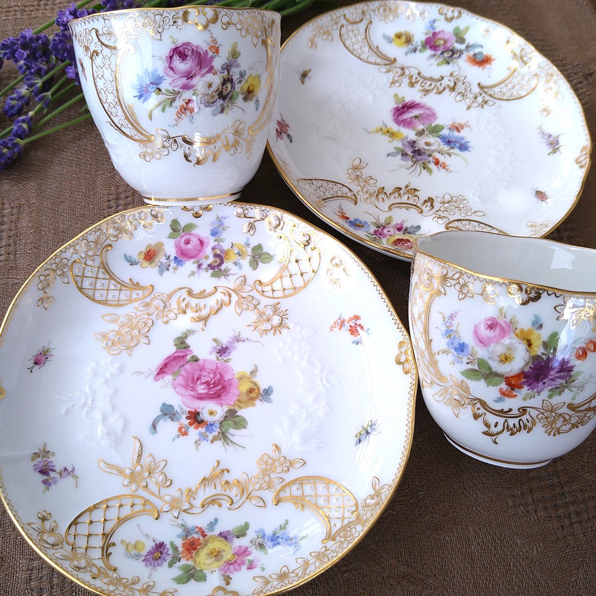 1860～1924年Meissen 