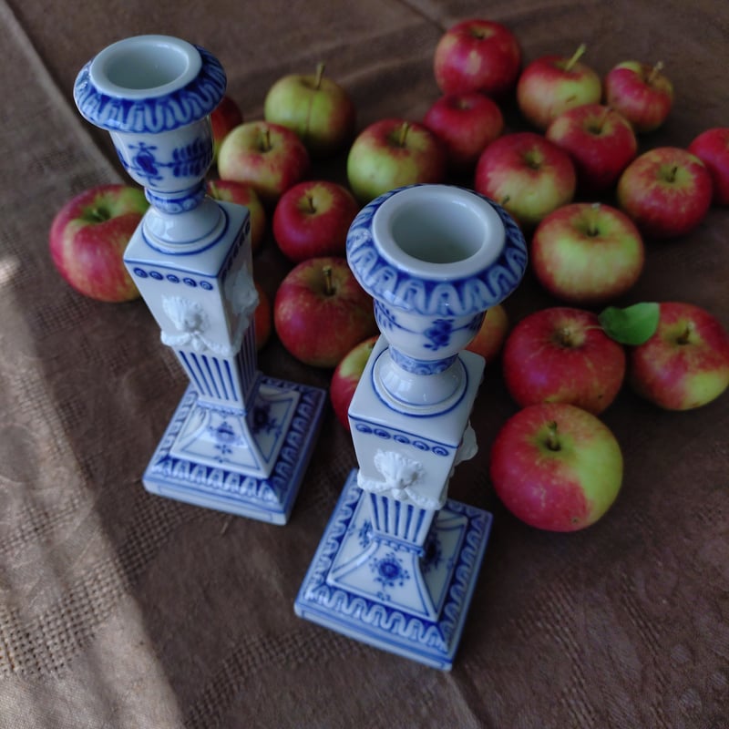 ロイヤルコペンハーゲン ブルーブルーテッド キャンドルスタンド ブルーコレクタブル キャンドルホルダー|ロイヤル コペンハーゲン 公式