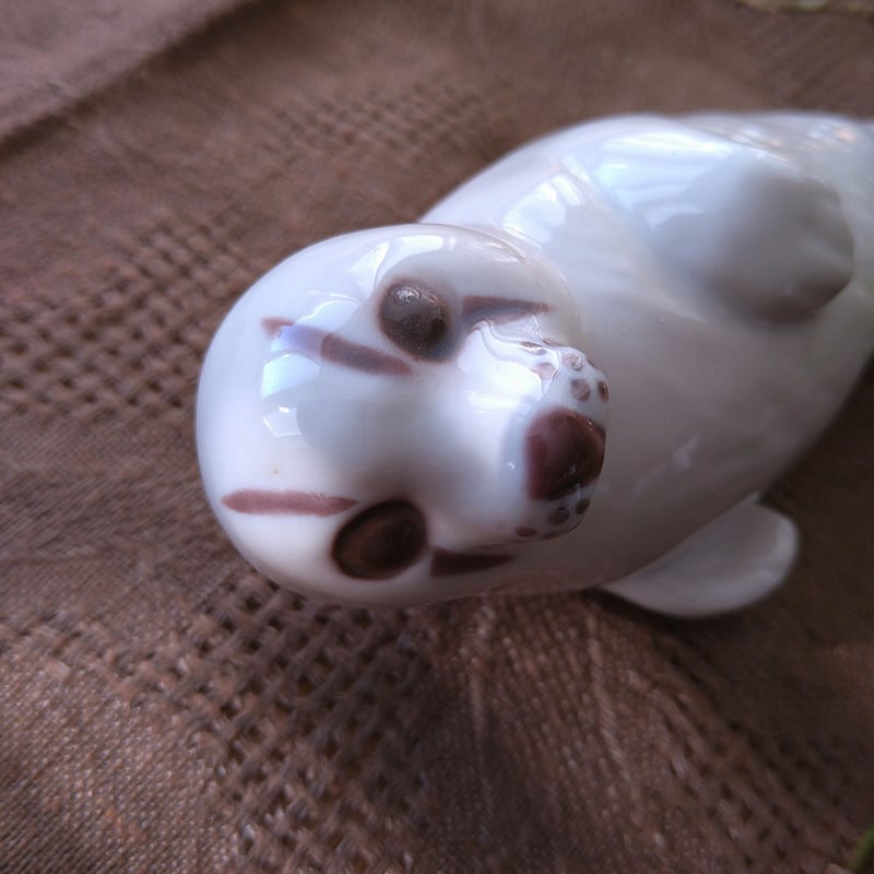 Bing＆Grondahlビングオーグレンダールのアザラシ/FigurinSeal