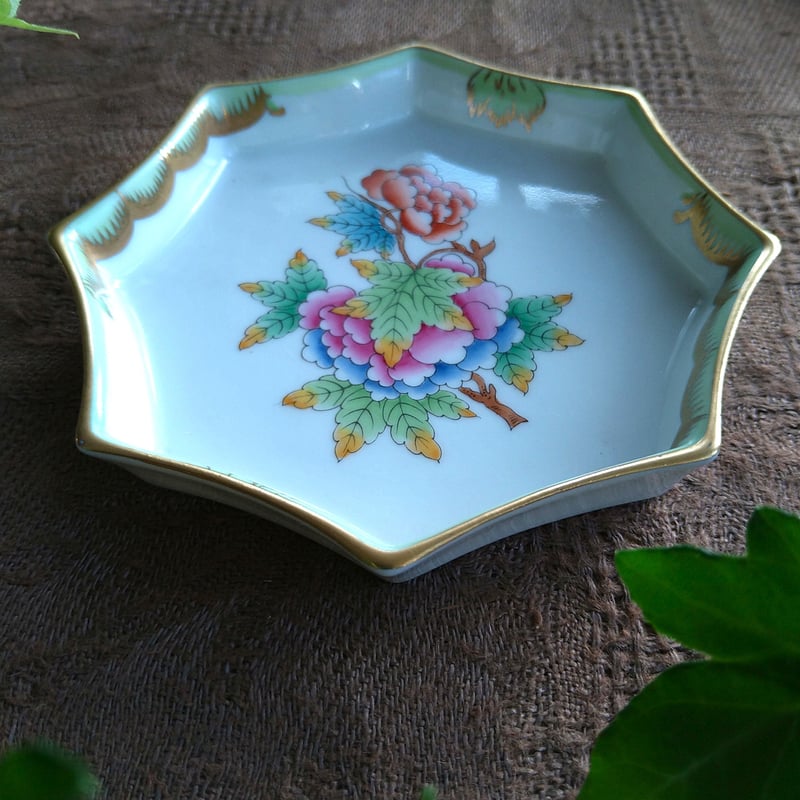 Herendヴィクトリアの手巻きタバコ用セット/Cigarette set