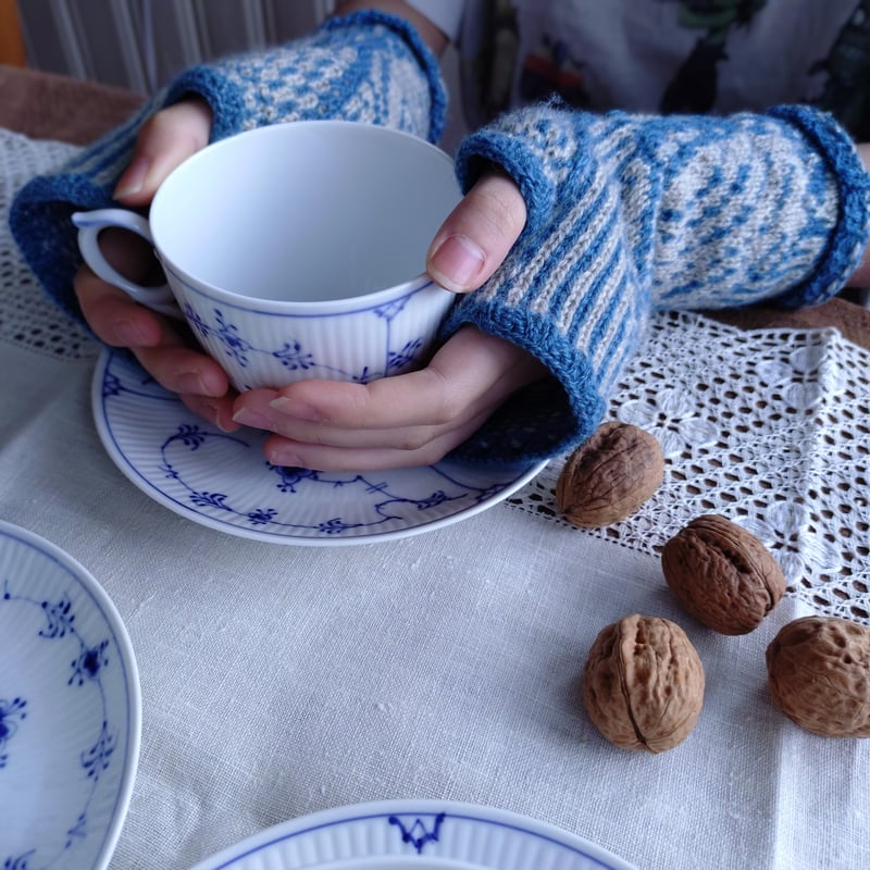 1950-1960年代のRoyalCopenhagenロイヤルコペンハーゲンブルー