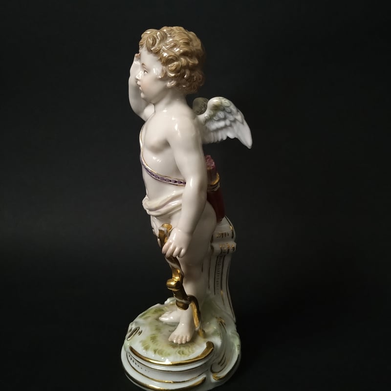 ✤1924年以前マイセン(Meissen)フィギュリン✤『うたた寝』✤ ✤1924年以前マイセン(Meissen)フィギュリン✤『うたた寝』✤ 工芸品