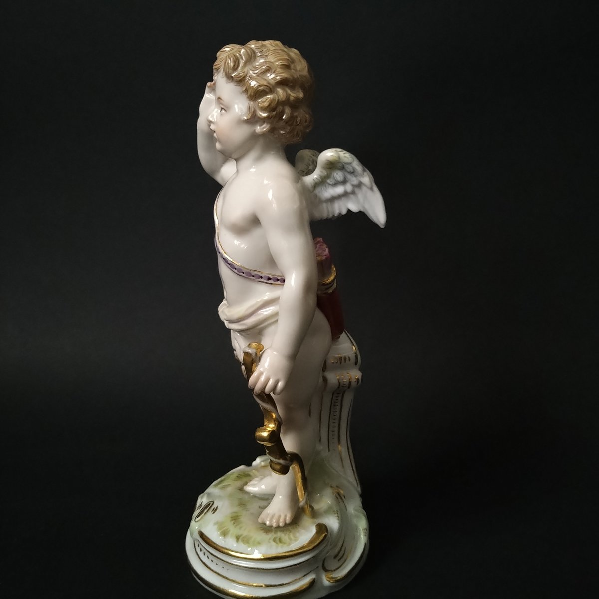 ✤1924年以前マイセン(Meissen)フィギュリン✤『うたた寝』✤