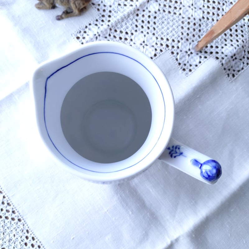 1955年RoyalCopenhagenブルーフルーテッドプレインの大きめジャグは高