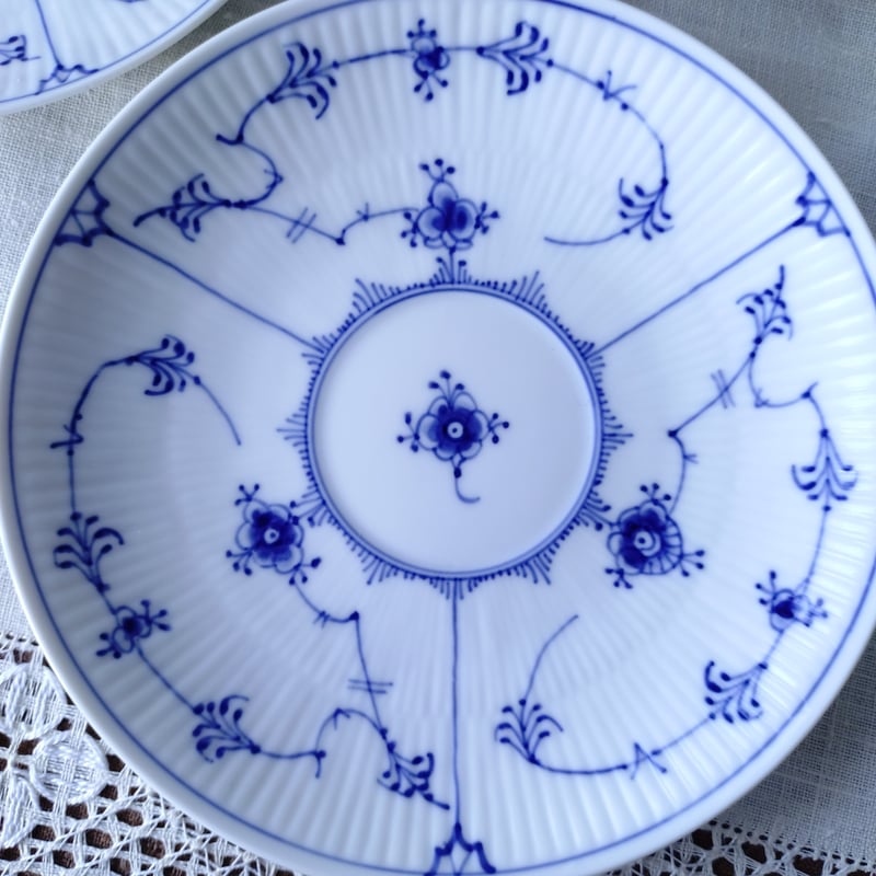 1950-1960年代のRoyalCopenhagenロイヤルコペンハーゲンブルー