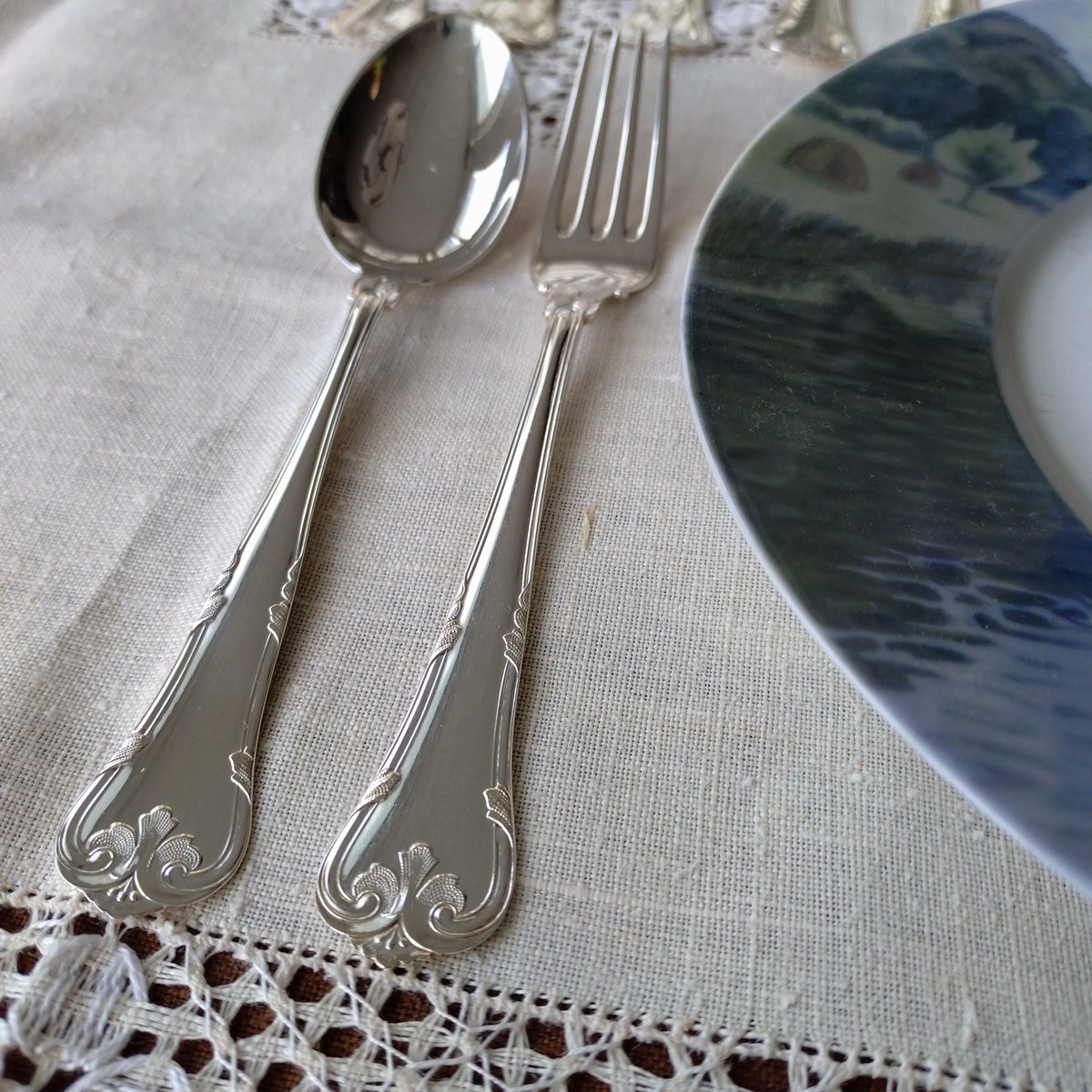 DenmarkのCohrシルバー830