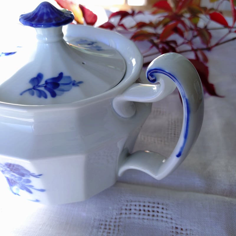 1967年RoyalCopenhagenブルーフラワーアンギュラーの