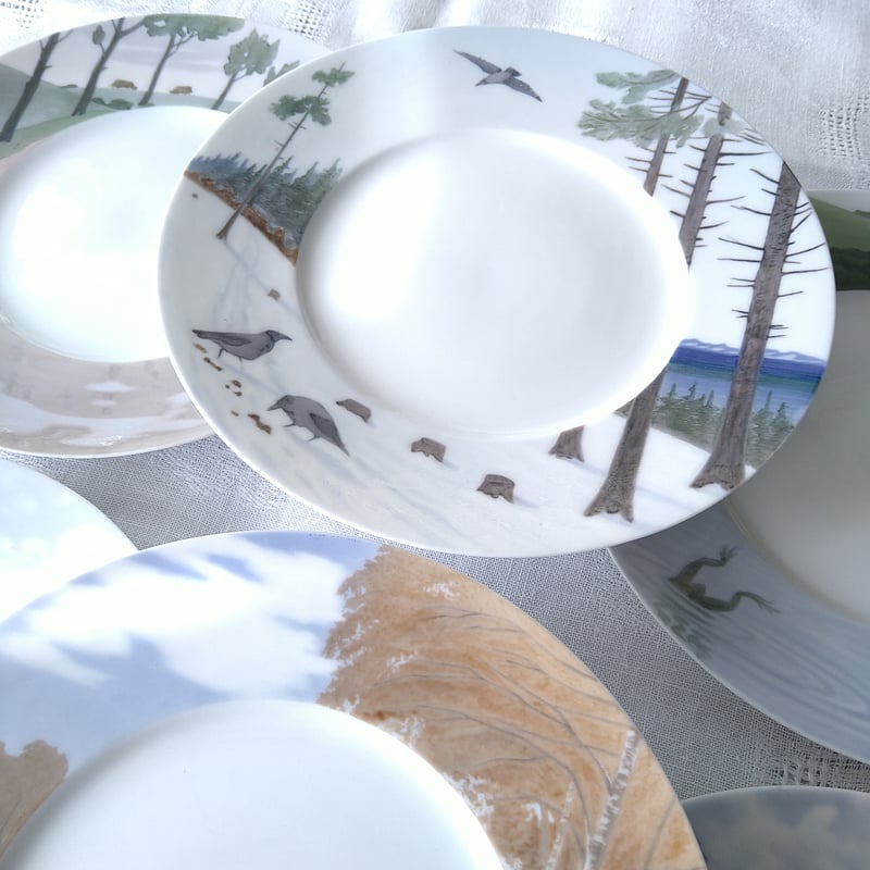 ♦ロイヤルコペンハーゲン 西洋アンティーク アールヌーヴォー 骨董品 1889～1922年RoyalCopenhagenロイヤルコペンハーゲンアールヌーボーの