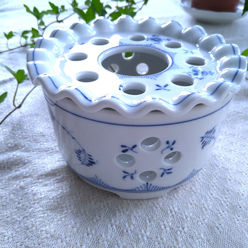 ✨レア！ ロイヤルコペンハーゲン ブルーフラワー ポットウォーマー ✨レア！ ロイヤルコペンハーゲン ブルーフラワー ポット