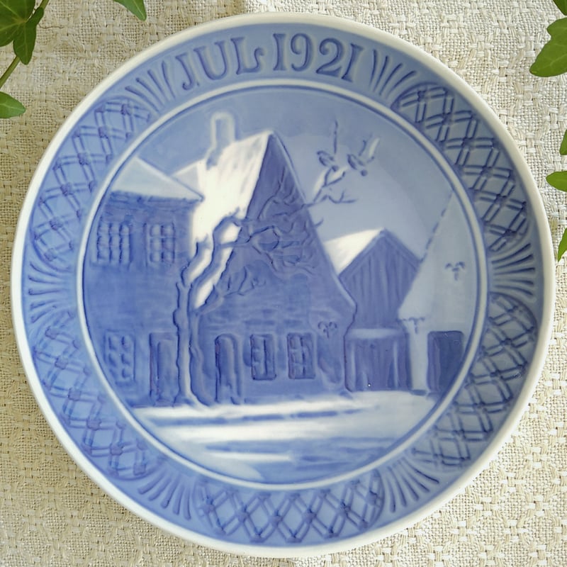 ロイヤルコペンハーゲン　イヤープレート　1921年 ROYAL COPENHAGEN ロイヤルコペンハーゲン 1921年 イヤー