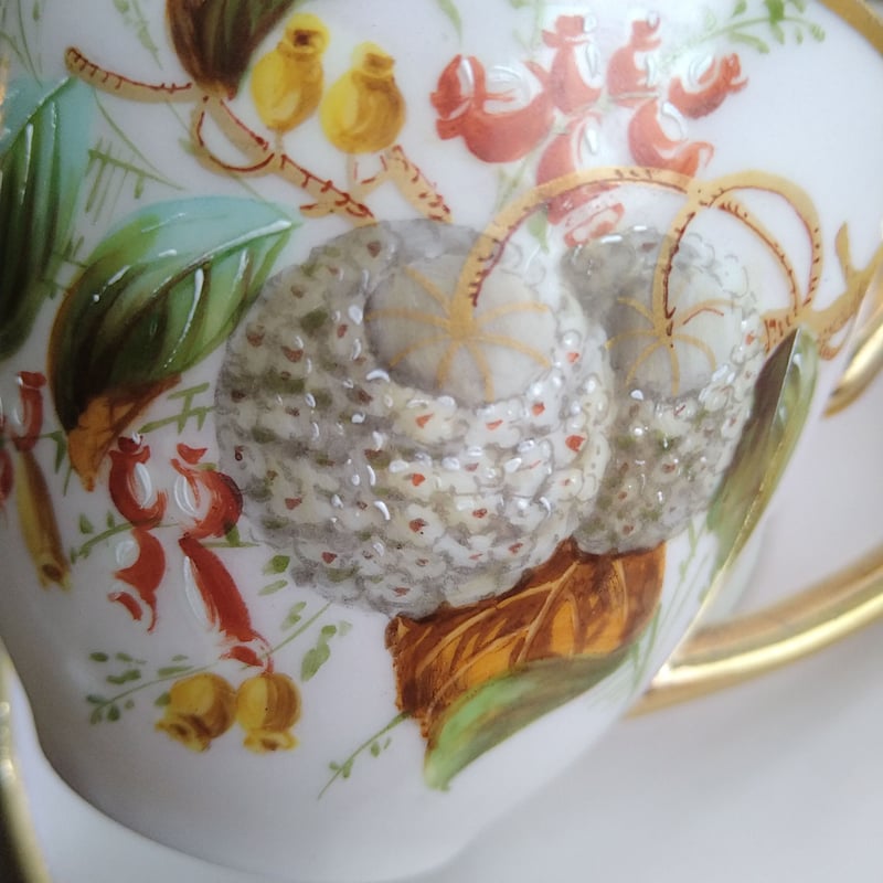 1853～1894年!Bing＆Grondahlビングオーグレンダールのアンティークの