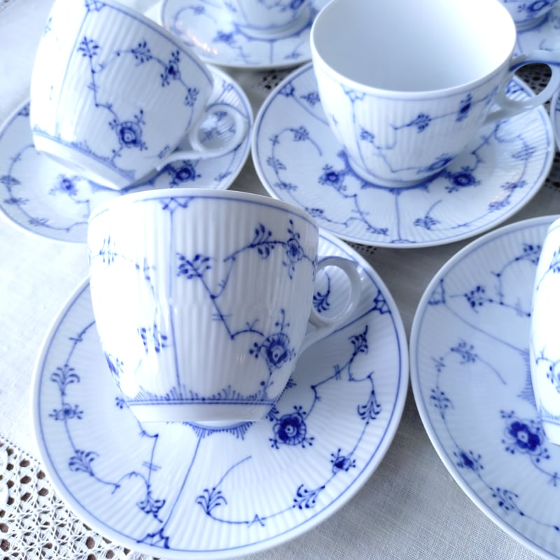 1950-1960年代のRoyalCopenhagenロイヤルコペンハーゲンブルー