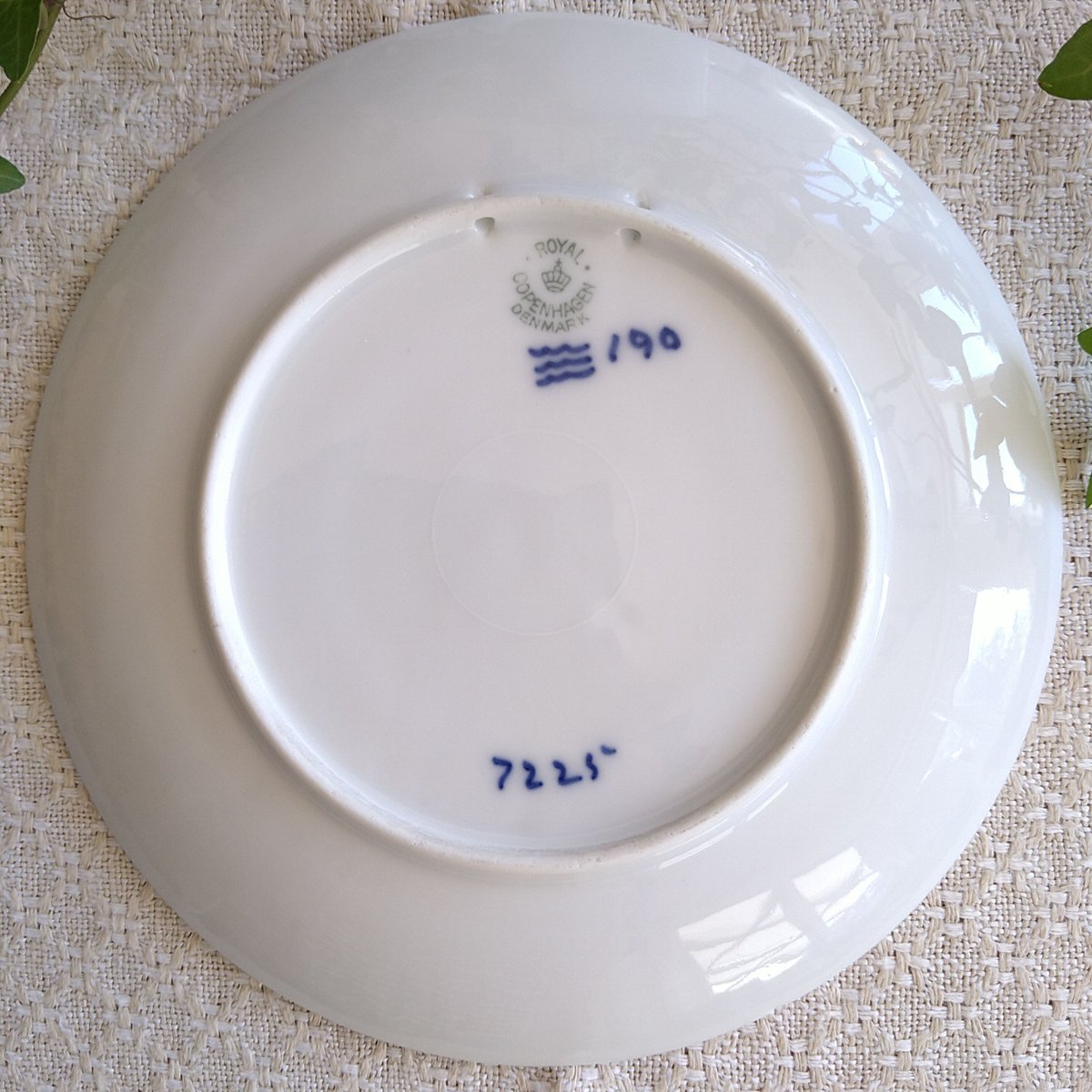 RoyalCopenhagenのイヤーズプレート1923年(大正12年） | アンティーク