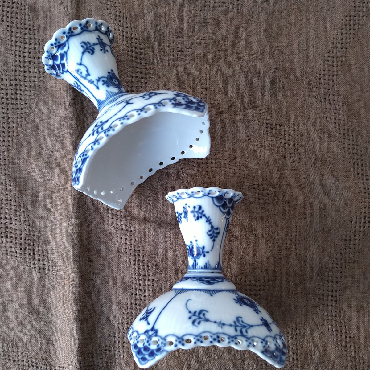 ロイヤルコペンハーゲン ヴィンテージ トナカイキャンドルスタンド