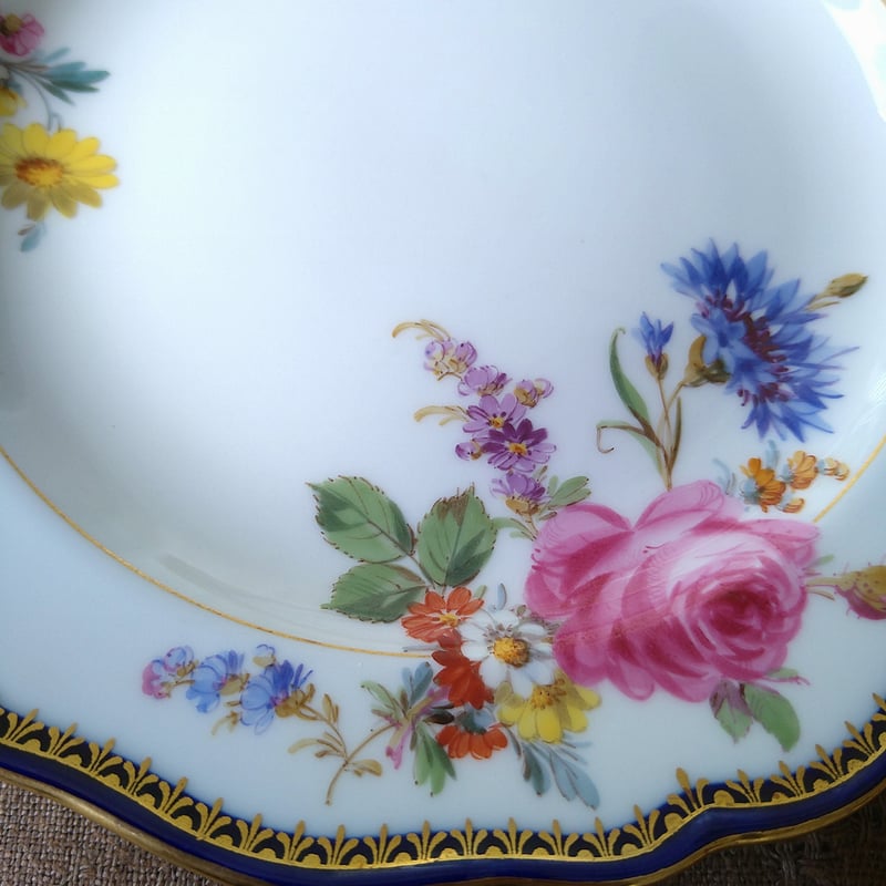 1924年以前MeissenマイセンアンティークAkante/アーカンテのカップ