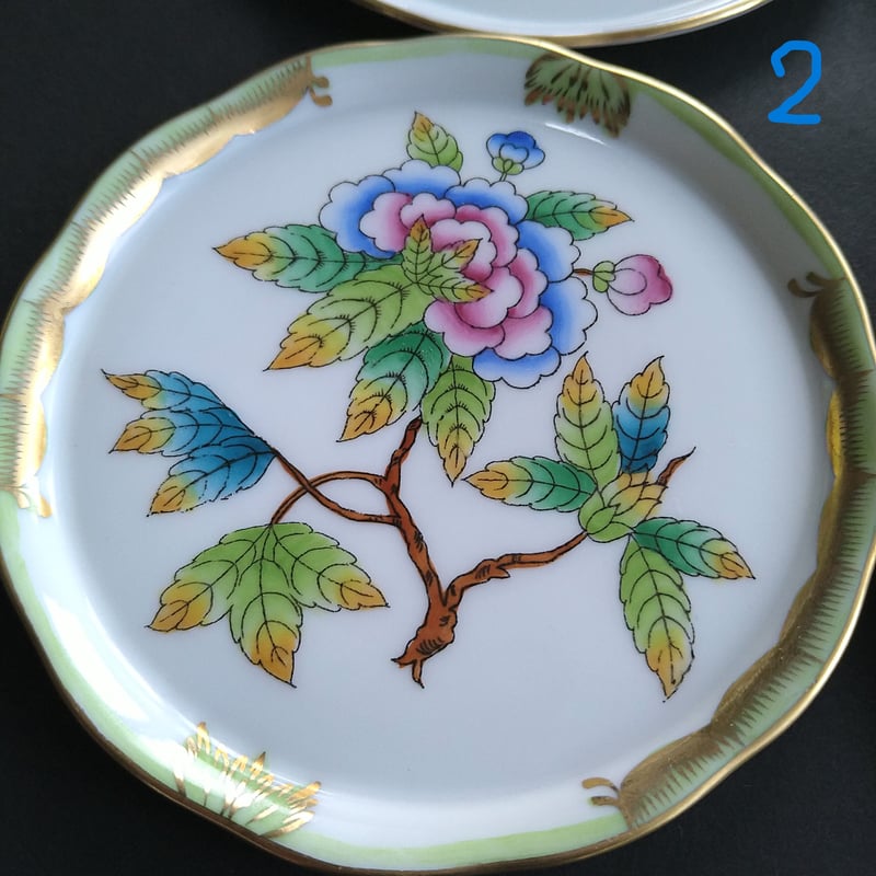 ヘレンドおっさん小皿2種セット ヘレンドおっさん小皿2種セット 【公式通販】