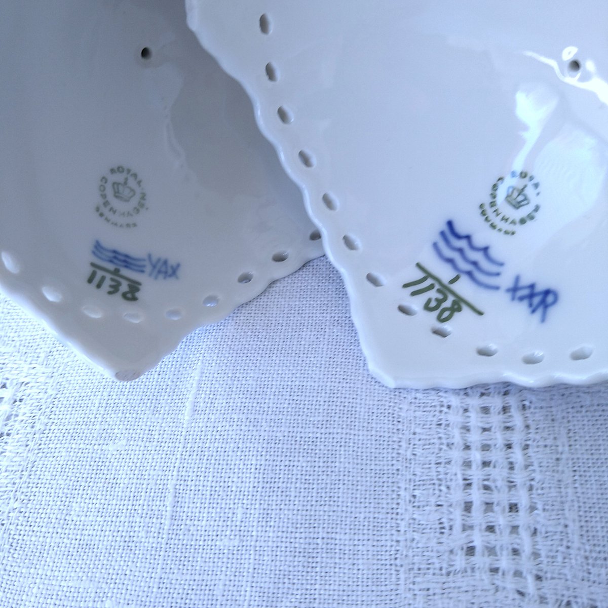 1975～1979年のRoyalCopenhagenブルーフルーテッドフルレースの