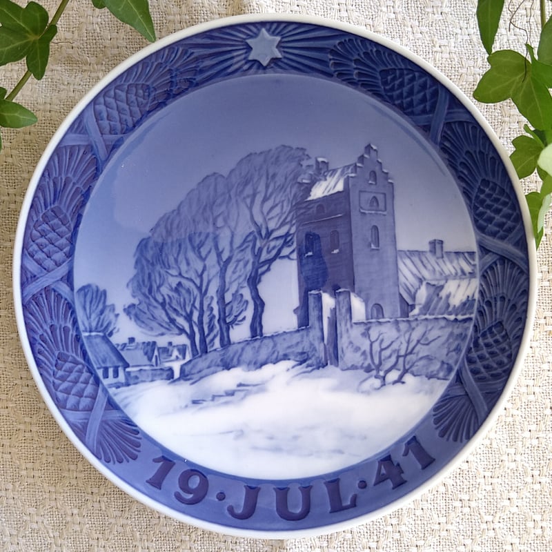 MEISSEN マイセン　イヤープレート　1961年 MEISSEN マイセン イヤープレート 1961年 MEISSEN マイセン イヤー