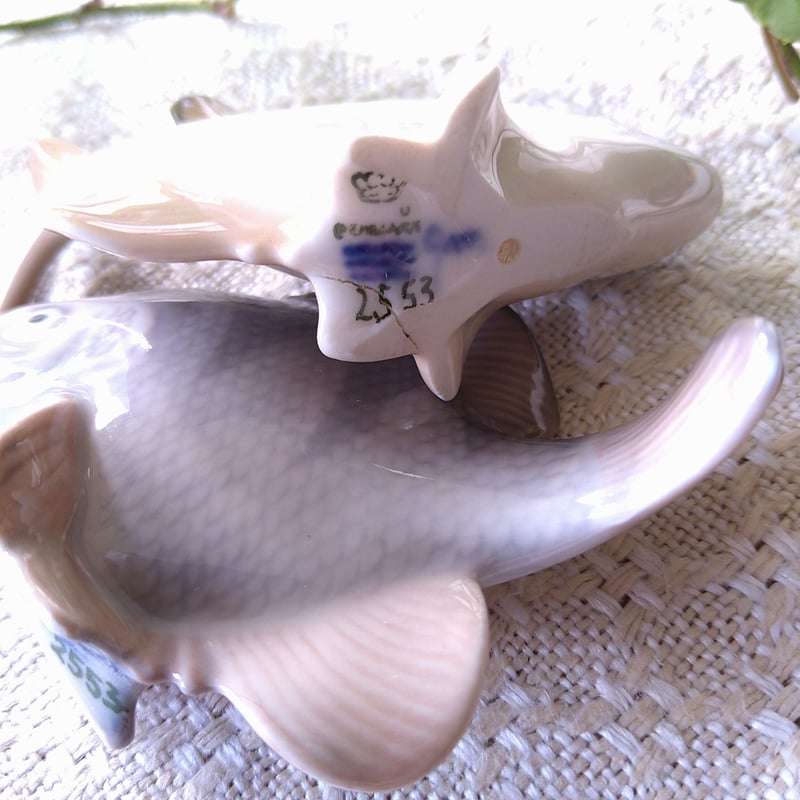RoyalCopenhagenロイヤルコペンハーゲンの魚/Fish figure | アンティ