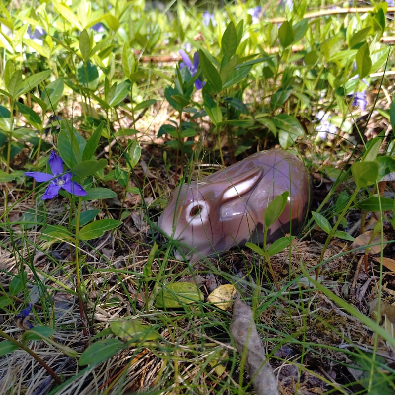 ビングオーグレンダール 少女 兎 うさぎ フィギュリン ビングオーグレンダール 少女 兎 うさぎ フィギュリン