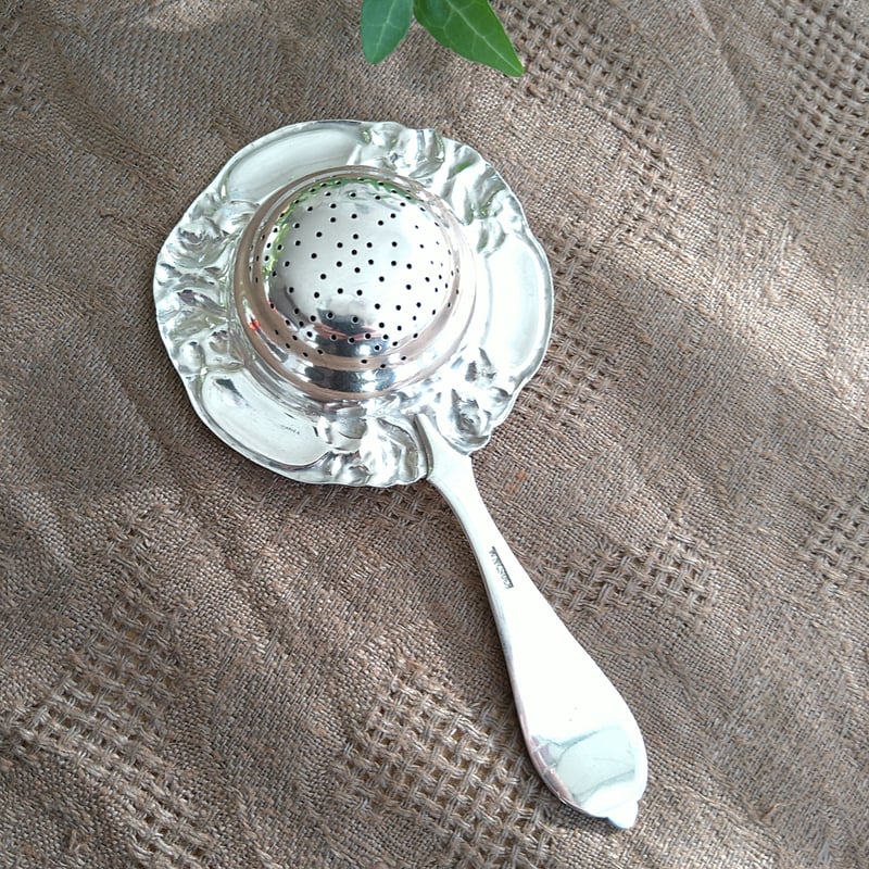 TH Marthinsen】 年代物ティースプーン シルバー830 1916～1930年