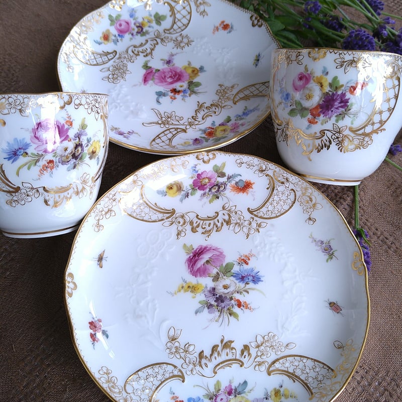 1860~1924年Meissen 1860~1924年Meissen