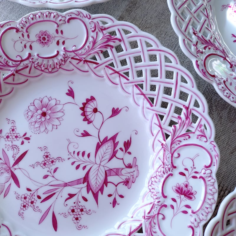 食器 Meissen, antique 楽天市場】【アンティーク】 マイセン 【ボタン剣】 ブルーオニオンの