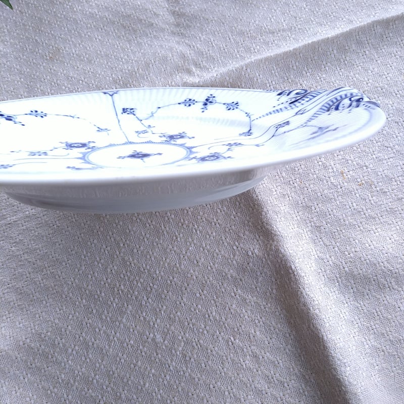 1924～1934年のRoyalCopenhagenブルーフルーテッドプレインの