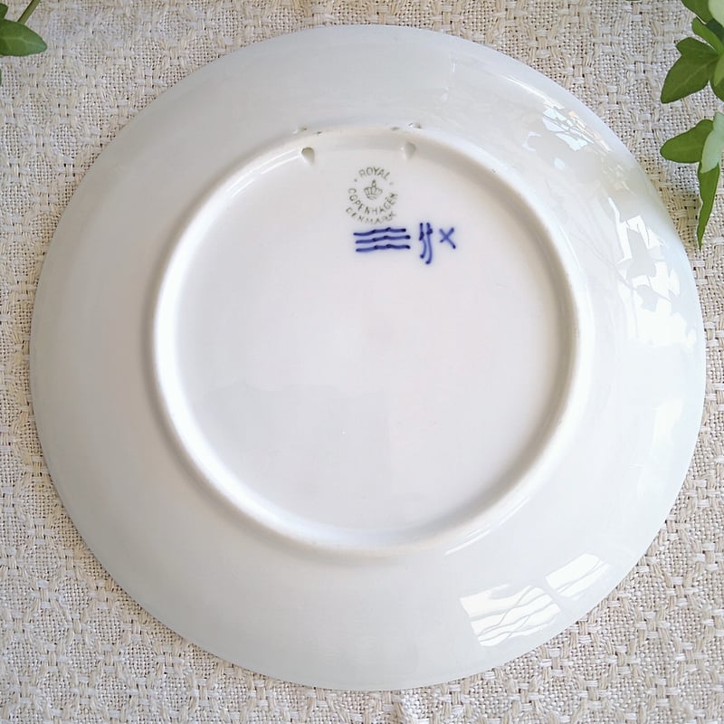 ロイヤルコペンハーゲンイヤープレート1948 ロイヤルコペンハーゲン（Royal Copenhagen） イヤープレート