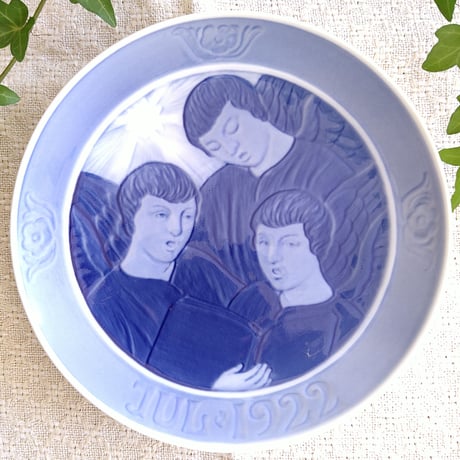 イヤープレート1933年/昭和8年 RoyalCopenhagenイヤープレート1933年/昭和8年