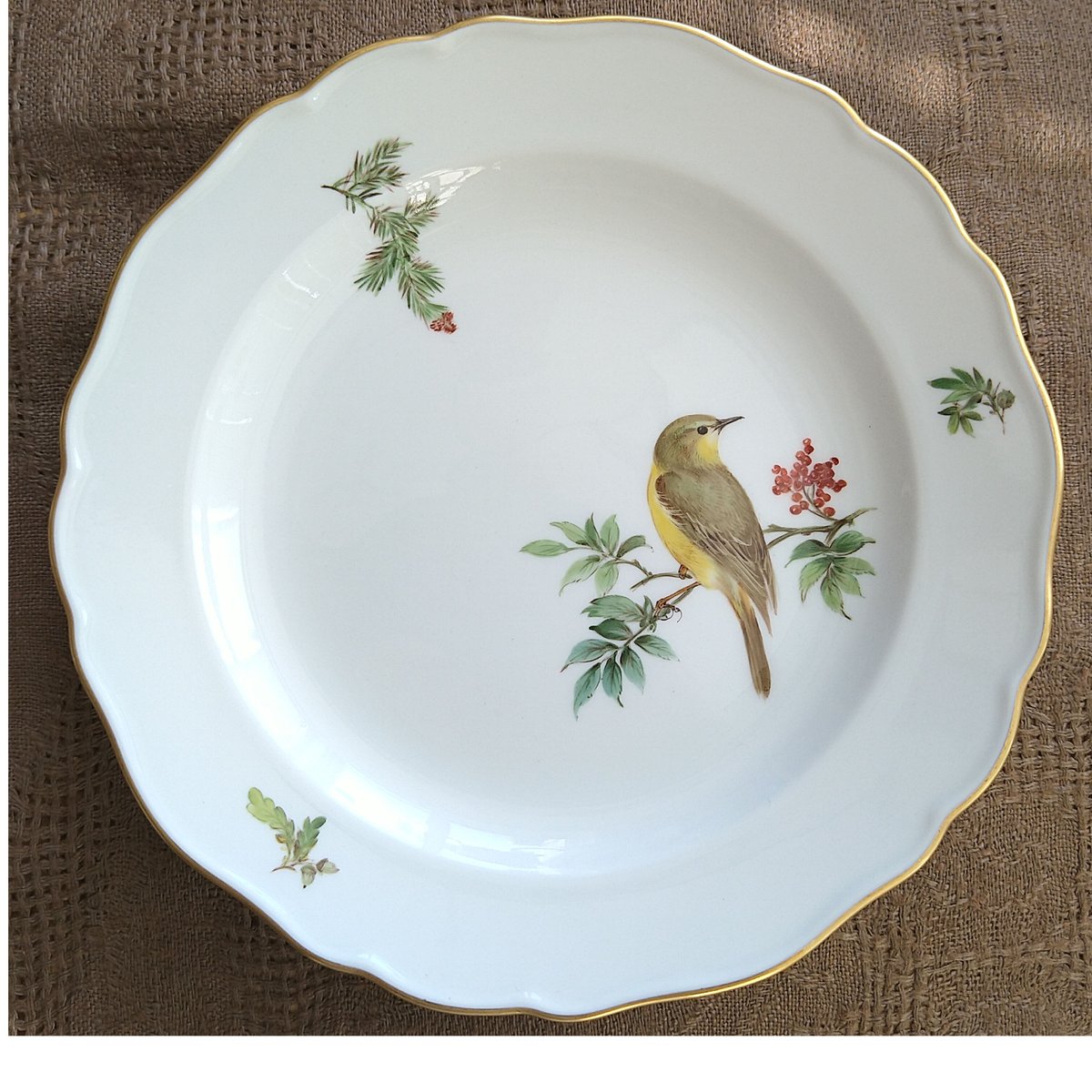 Meissen マイセン 鳥の置物 マイセン meissen 鳥置物 ヴィンテージ