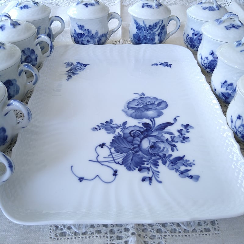 マルハナバチの子ども／てんとう虫 ☆ロイヤルコペンハーゲン 2体