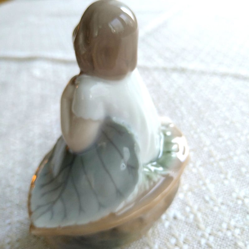 1969~1974年RoyalCopenhagen親指姫フィギュリン高さ約9.5㎝/Thumb...
