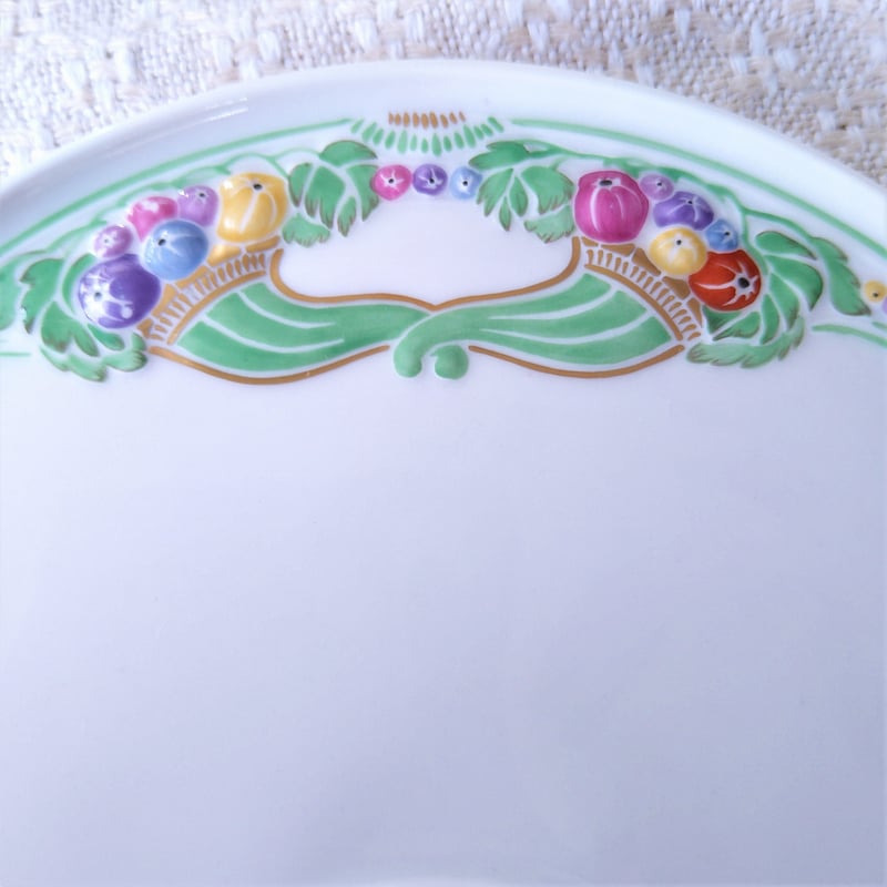 KPMベルリンのケレスカップソーサー/KPMBerlin Ceres cup and sauc