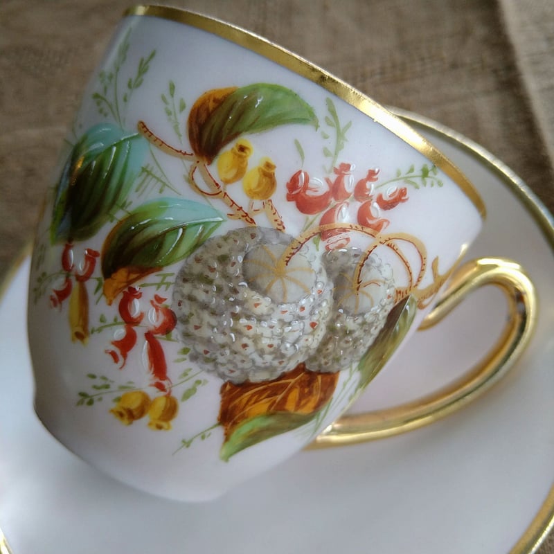 B&G　ビングオーグレンダール　サクソンフラワー 希少品 B&G ビングオーグレンダール サクソンフラワー 皿 25cm